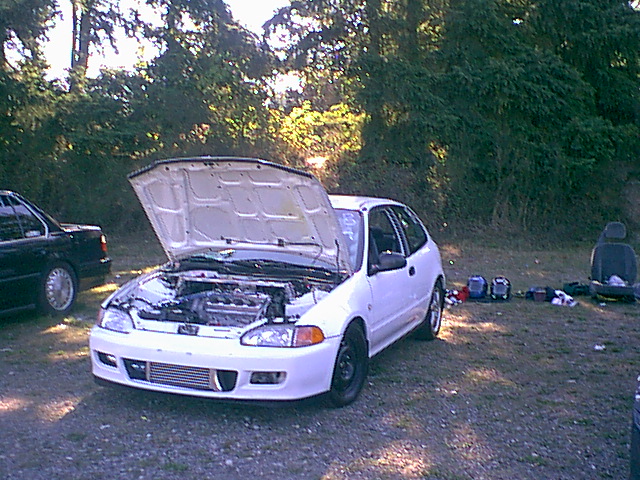  1994 Honda Civic CX hatchback