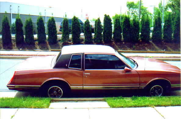 1987  Chevrolet Monte Carlo  picture, mods, upgrades