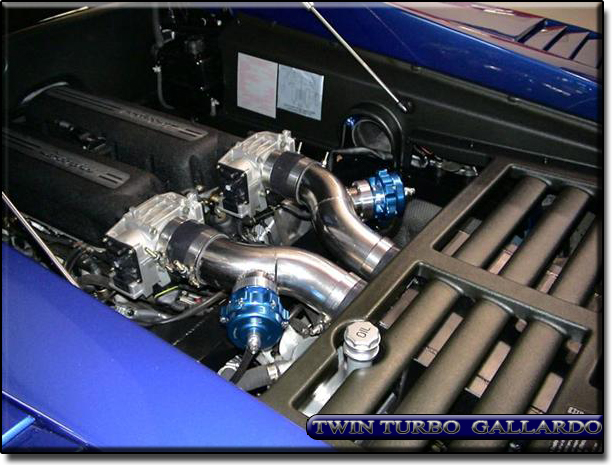 2006  Lamborghini Gallardo Heffner Twin Turbo picture, mods, upgrades