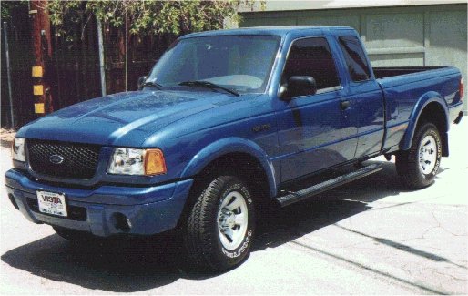 2001  Ford Ranger Edge picture, mods, upgrades
