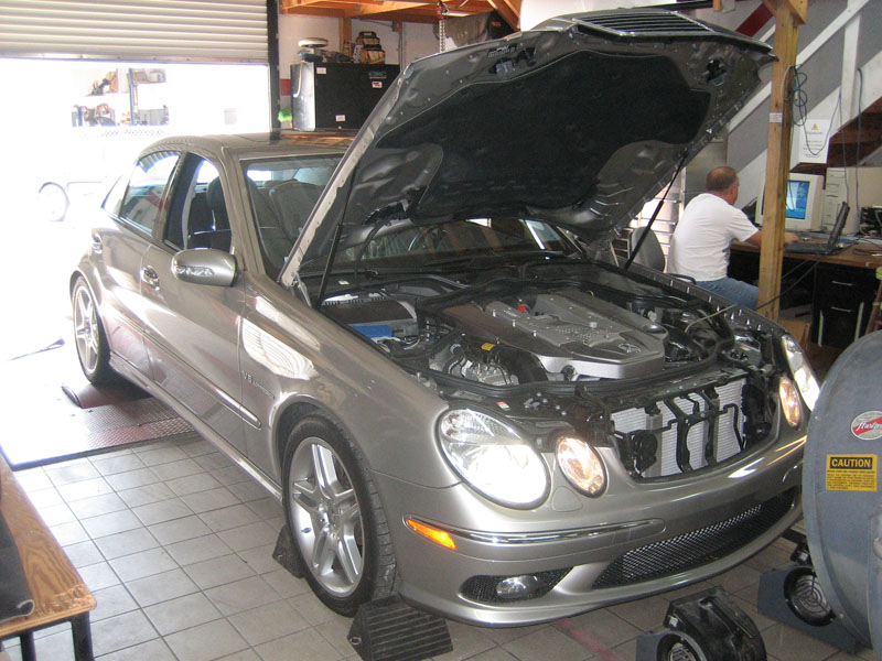 2005  Mercedes-Benz E55 AMG RENNtech Stage I picture, mods, upgrades