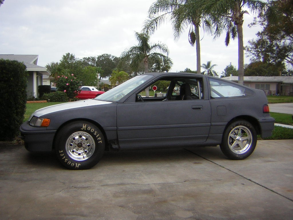 1988  Honda Civic CRX si picture, mods, upgrades