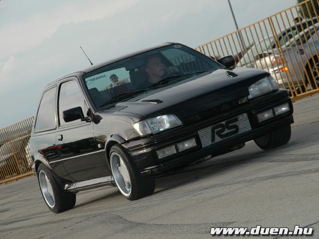 1991  Ford Escort RST picture, mods, upgrades