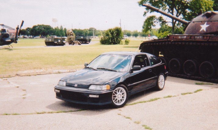 1991  Honda Civic CRX  picture, mods, upgrades