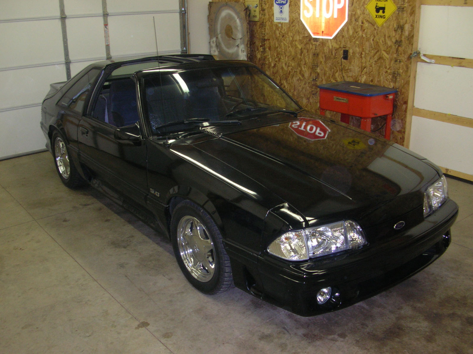 1988  Ford Mustang T-Top, GT, AOD picture, mods, upgrades
