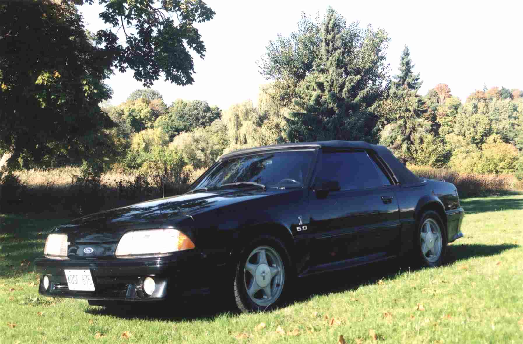  1987 Ford Mustang Convertible