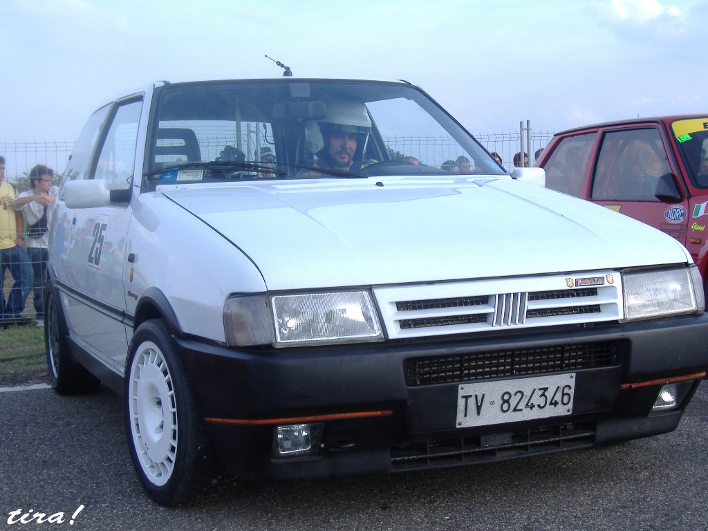 1990  Fiat Uno turbo picture, mods, upgrades