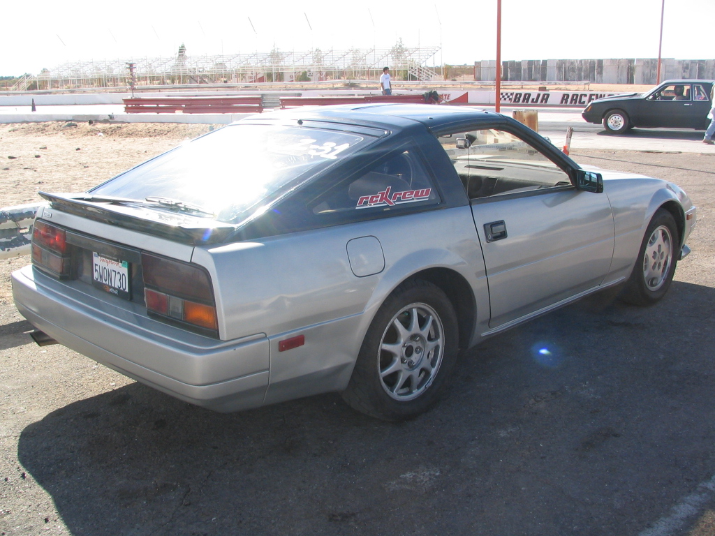 1985  Nissan 300ZX GLL turbo picture, mods, upgrades