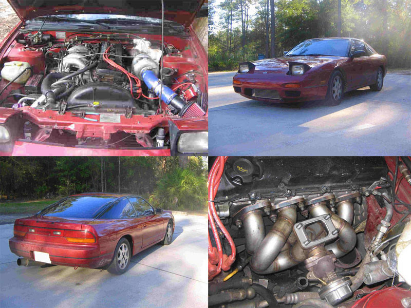 1992  Nissan 240SX Turbo picture, mods, upgrades