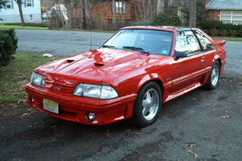  1988 Ford Mustang GT 5.0