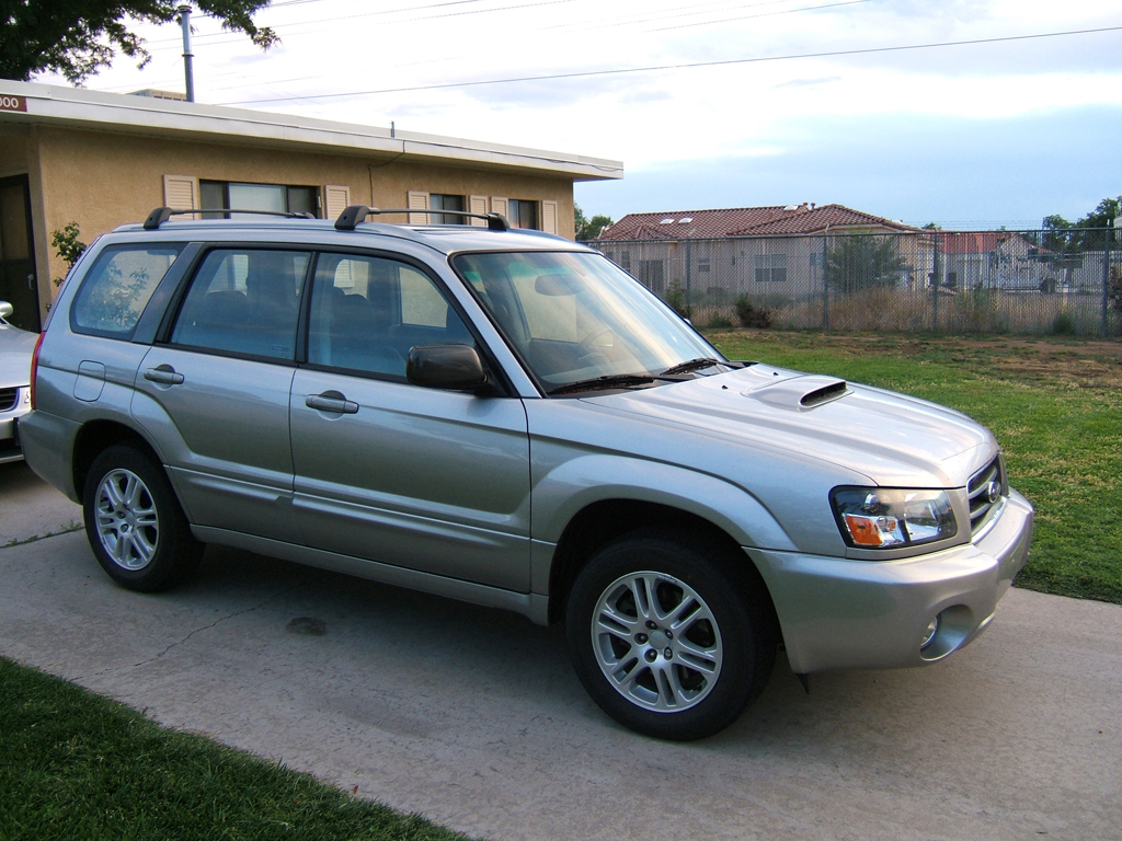 2005  Subaru Forester XT picture, mods, upgrades