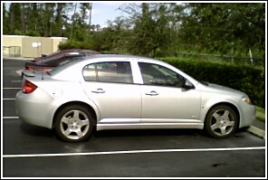  2006 Chevrolet Cobalt SS 2.4 L automatic