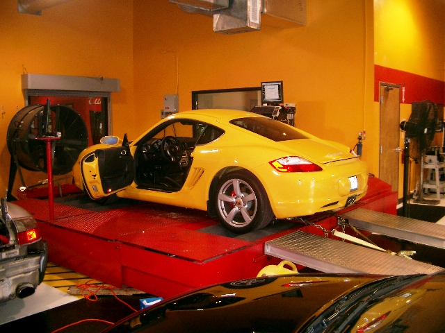  2006 Porsche Cayman S Stock w/o Factory Air-Restrictor