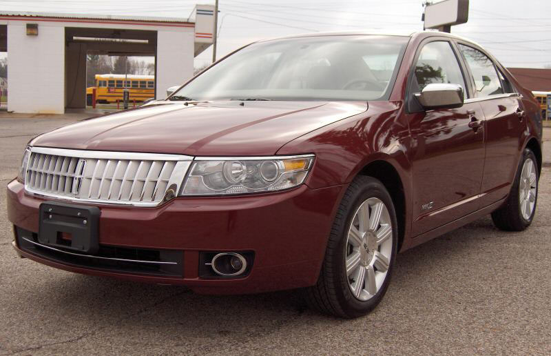 2007  Lincoln MKZ AWD picture, mods, upgrades