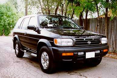  1996 Nissan Pathfinder le