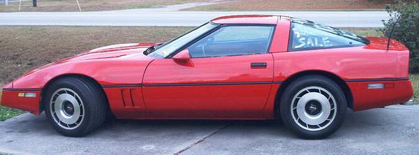 1984  Chevrolet Corvette  picture, mods, upgrades