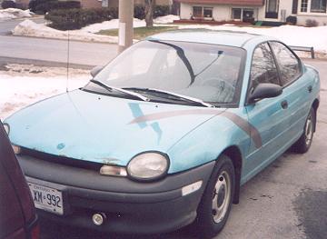 1995  Dodge Neon base picture, mods, upgrades