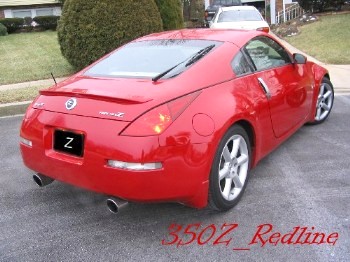 2003  Nissan 350Z Track picture, mods, upgrades