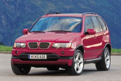 2003 BMW X5 4.6is