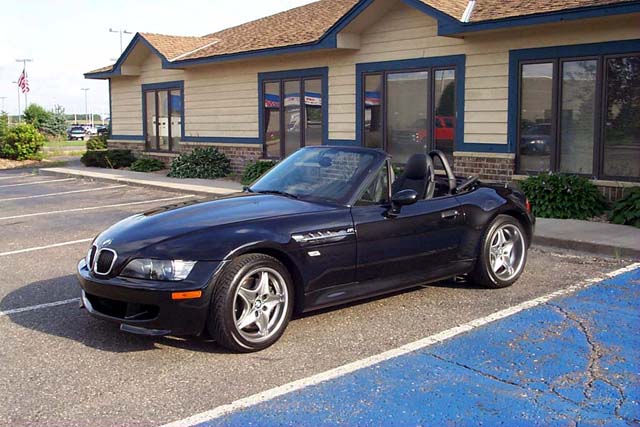 2001 BMW M Roadster 