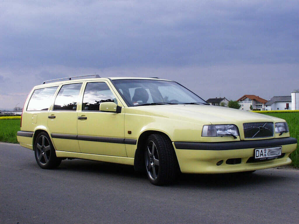 1995  Volvo 850 T-5R wagon picture, mods, upgrades