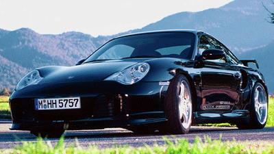 2003  Porsche 911 Turbo Roock RST 650 picture, mods, upgrades
