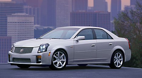 2004  Cadillac CTS-V  picture, mods, upgrades