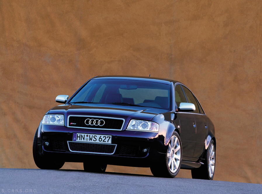 2003  Audi RS-6  picture, mods, upgrades