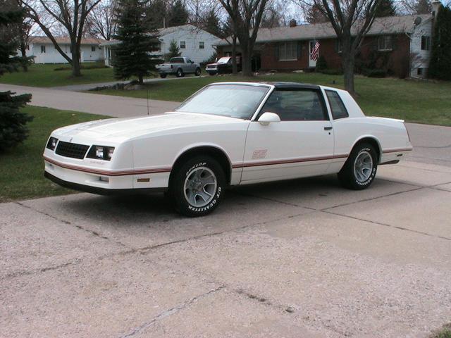 1987  Chevrolet Monte Carlo SS picture, mods, upgrades