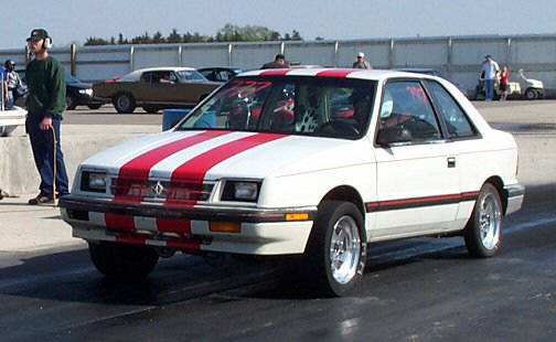  1987 Dodge Shadow 2 door