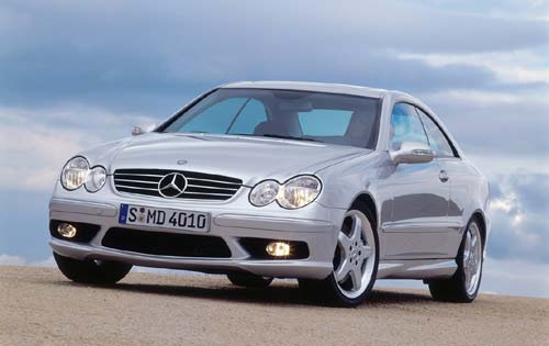 2004  Mercedes-Benz CLK55 AMG  picture, mods, upgrades