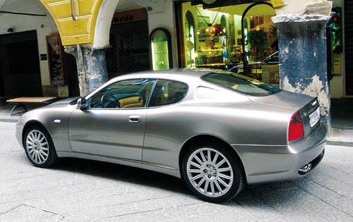 2004  Maserati Coupe Cambiocorsa picture, mods, upgrades