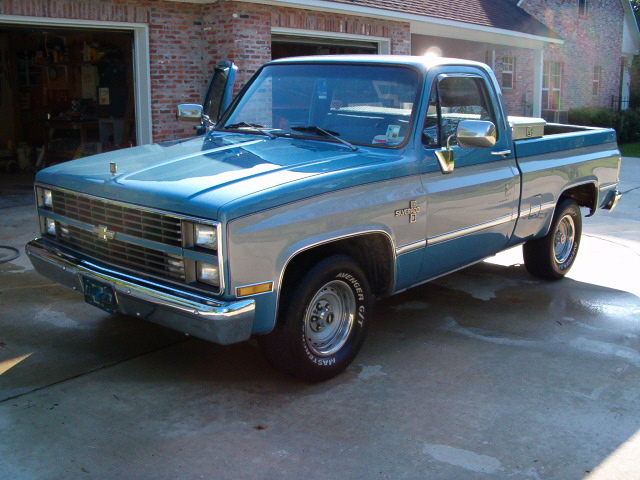 1983  Chevrolet CK1500 Truck Silverado picture, mods, upgrades