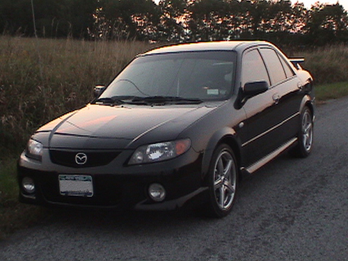 2003  Mazda Protege Mazdaspeed picture, mods, upgrades