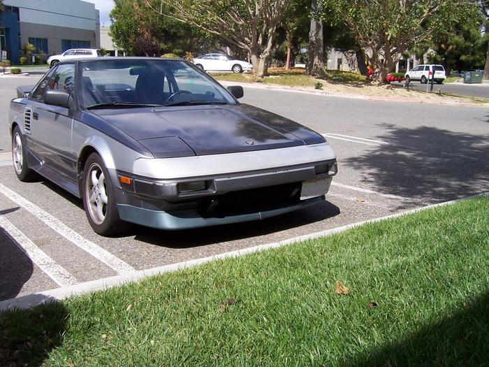 1988  Toyota MR2 AW11 -3SGTE picture, mods, upgrades
