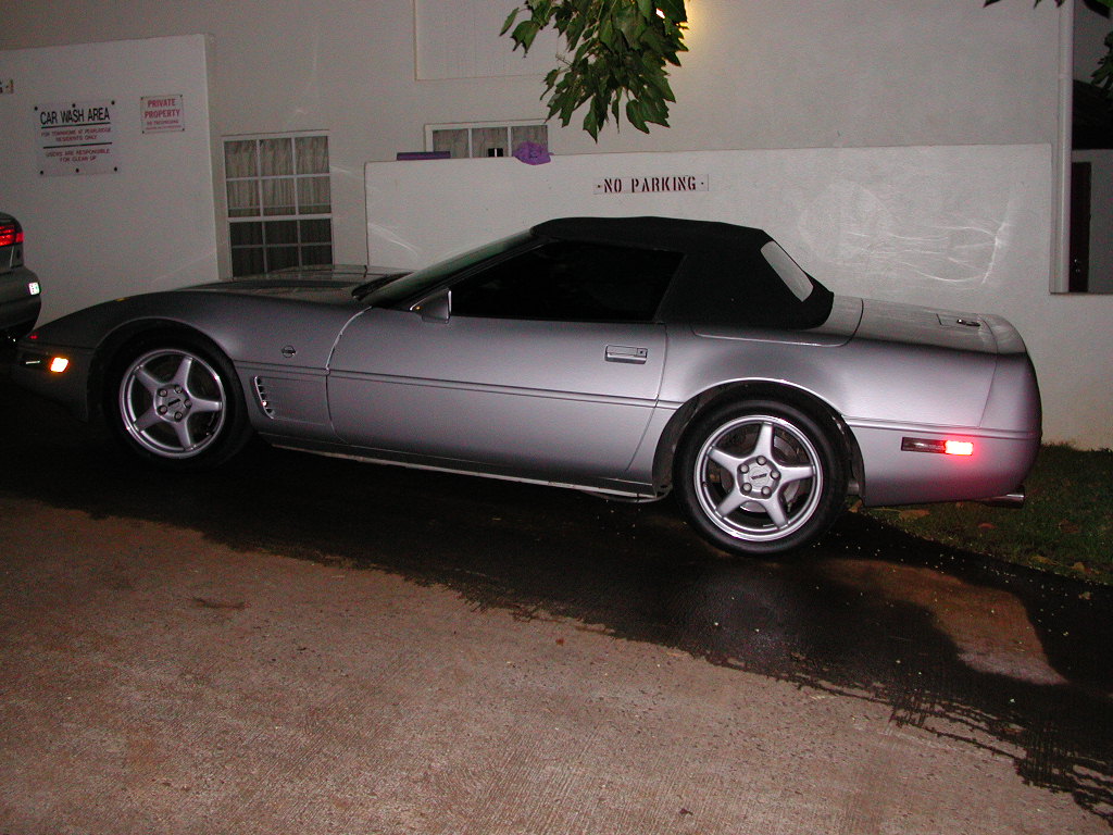 1996  Chevrolet Corvette CE picture, mods, upgrades