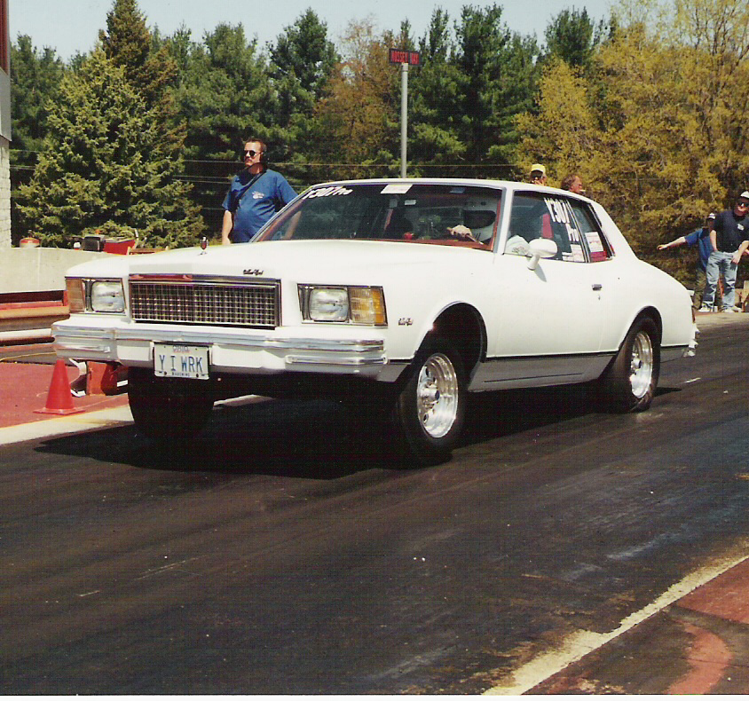  1979 Chevrolet Monte Carlo sport coupe