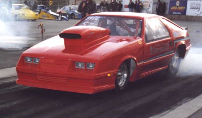 1986  Dodge Daytona Super Pro picture, mods, upgrades