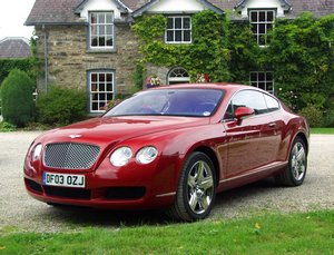 2005 Bentley Continental GT 