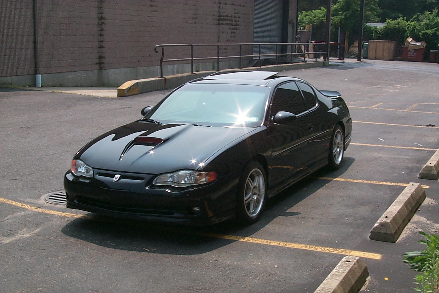 2002  Chevrolet Monte Carlo SS Supercharger picture, mods, upgrades