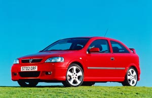  2003 Vauxhall Astra GSi