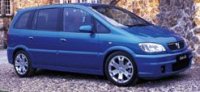2001  Vauxhall Zafira GSi picture, mods, upgrades