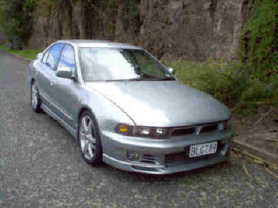 1997  Mitsubishi Galant VR4 picture, mods, upgrades