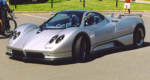 2003  Pagani Zonda C12 S picture, mods, upgrades
