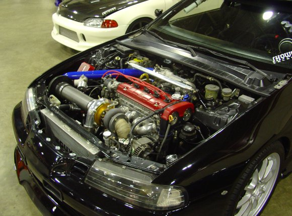 93  Honda Prelude si turbo picture, mods, upgrades