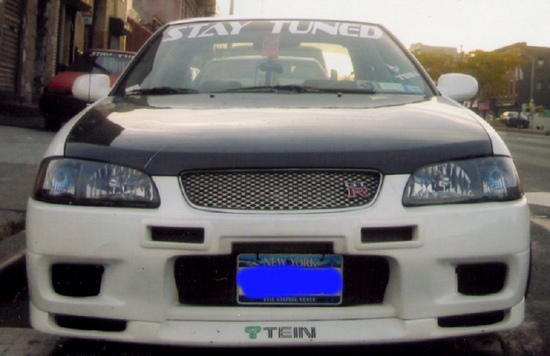  2001 Nissan Sentra SE