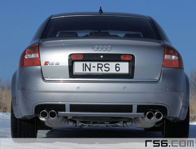 2004  Audi RS-6 Hoppen MTM picture, mods, upgrades