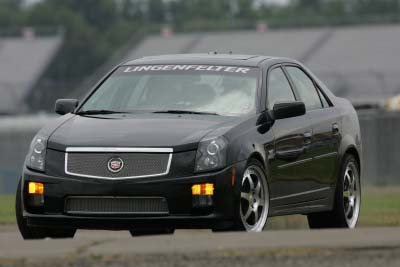 2004  Cadillac CTS-V Lingenfelter 427 picture, mods, upgrades
