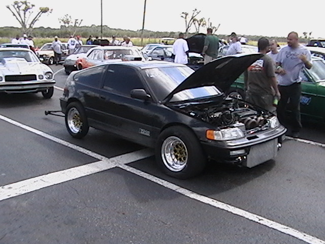 1991  Honda Civic CRX B18C T67 Turbo picture, mods, upgrades