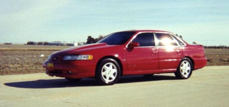 1993  Ford Taurus SHO picture, mods, upgrades